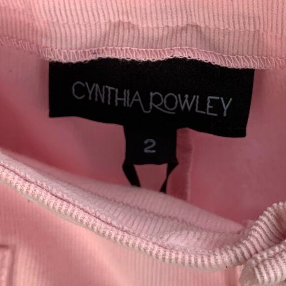 NWT | Cynthia Rowley | Blake Corduroy Pant sz 2 - Picture 7 of 10